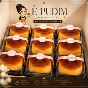 imagem do produto PUDIM NA FORMINHA - 90g