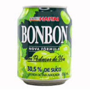 imagem do produto Suco de Uva Verde Bon Bon Haitai 238ml