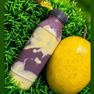 imagem do produto Shake de açaí com mousse de maracujá 💛