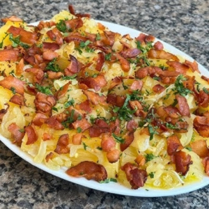 imagem do produto Aipim com bacon