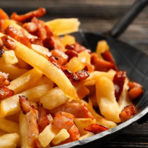 imagem do produto Fritas com bacon