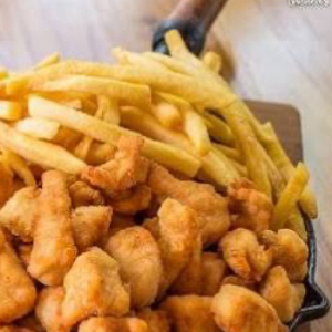 imagem do produto Fritas com frango