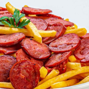 imagem do produto Fritas com calabresa