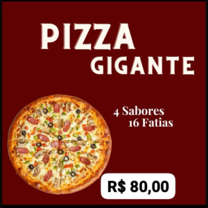 imagem do produto Pizza gigante