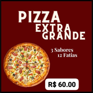 imagem do produto Pizza Extra grande