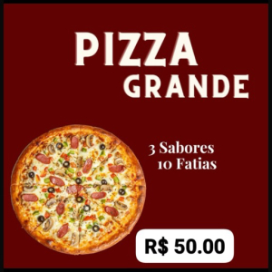 imagem do produto Pizza grande