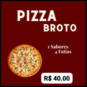 imagem do produto Pizza Broto