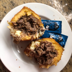 imagem do produto Coxinha de carne de panela com catupiry