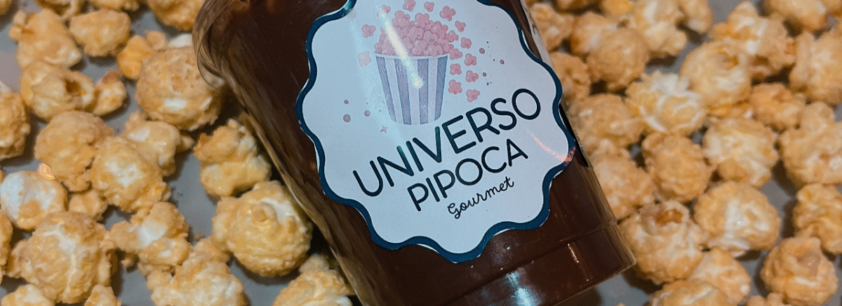 UNIVERSO PIPOCA GOURMET capa