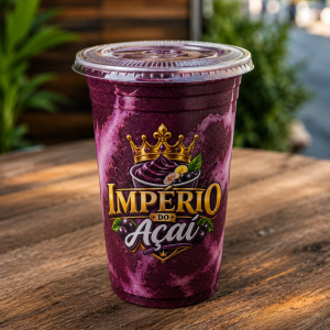 imagem do produto MILK SHAKE DE AÇAI 550ml