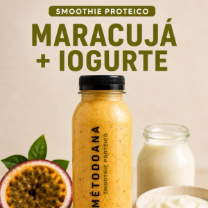 imagem do produto Mousse de maracujá proteico 