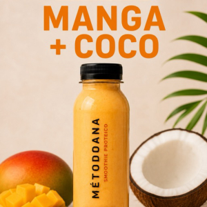 imagem do produto Manga + leite desnatado + coco 
