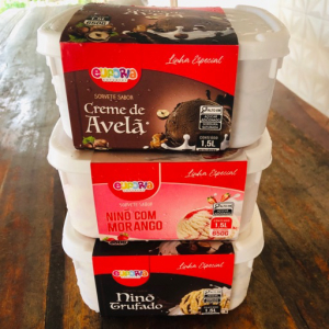 imagem do produto Potes de 1L e 500