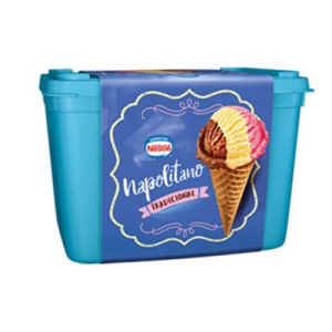 imagem do produto Sorvete Nestlé Napolitano 1,5l
