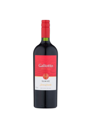 imagem do produto Vinho Tinto Suave Galiotto