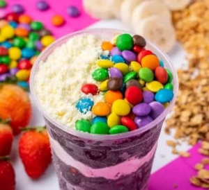 imagem do produto Açaí copo de 400 ml