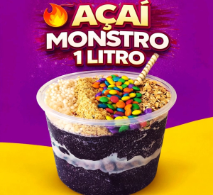 imagem do produto Açaí Monstro 1 Litro