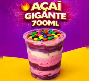imagem do produto Açaí Gigante 700ml