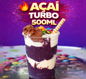 imagem do produto Açaí Turbo 500ml