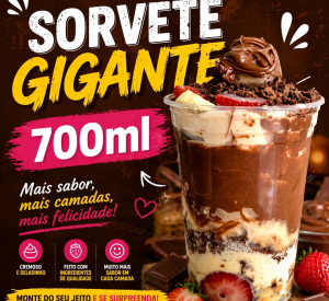 imagem do produto Sorvete Gigante 700ml
