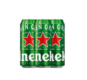 imagem do produto 3x Latão Heineken 473 ml - Gelada