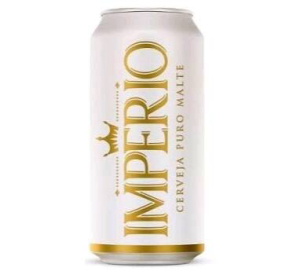 imagem do produto Cerveja Puro Malte Império 473ml
