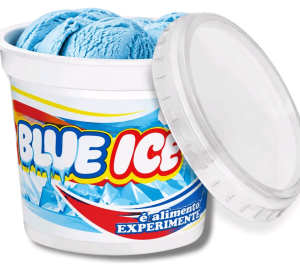 imagem do produto Sorvete de Blue Ice - Pote 350ml Cremoso e Refrescante