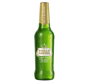 imagem do produto Cerveja Stella Artois Pure Gold Sem Glúten Long Neck 330ml