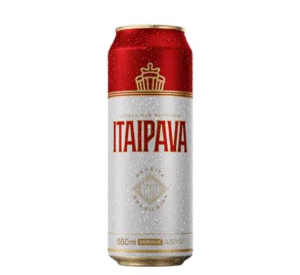 imagem do produto Cerveja Pilsen Itaipava 550ml Lata