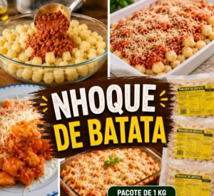 imagem do produto Nhoque de batata - Pré Cozido - 1 kg