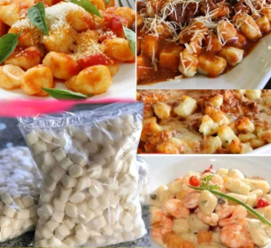 imagem do produto Nhoque de Aipim - Pré Cozido - 1 Kg