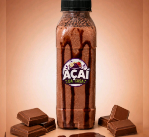 imagem do produto Milkshake cremoso de Chocolate 300ml