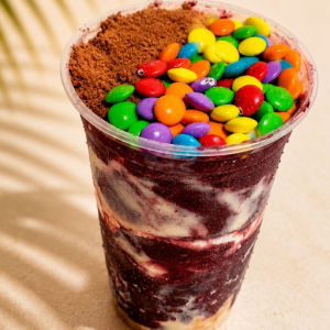 imagem do produto 🔥 Açaí 500ml COMPLETO + 4 complementos (Mais Pedido)