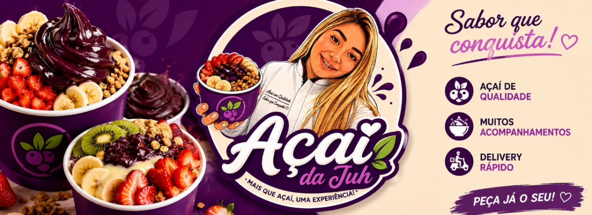 Açaí Da Juh capa