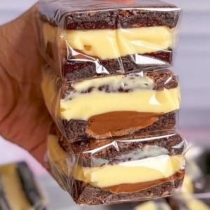 imagem do produto Sanduíche de brownie ninho com nutela