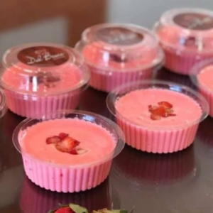imagem do produto Mousse de Morango - cópia