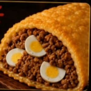 imagem do produto Pastel de Carne Com ovo