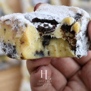 imagem do produto Palha Italiana de Maracujá com Oreo.