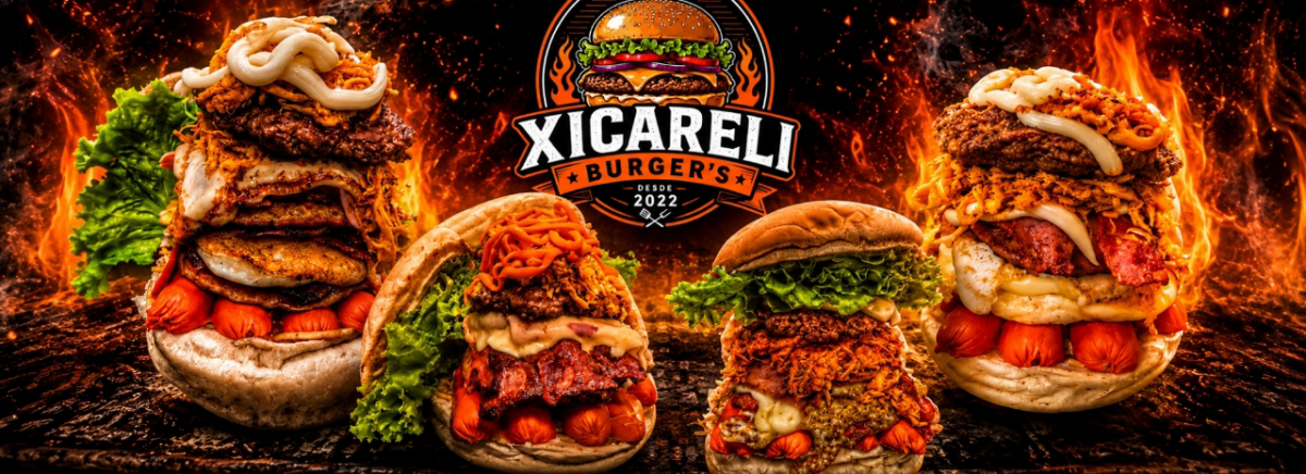 XICARELI BURGERS capa