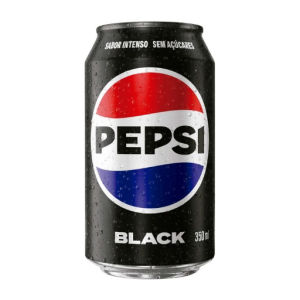 imagem do produto PEPSI BLACK LATA 350