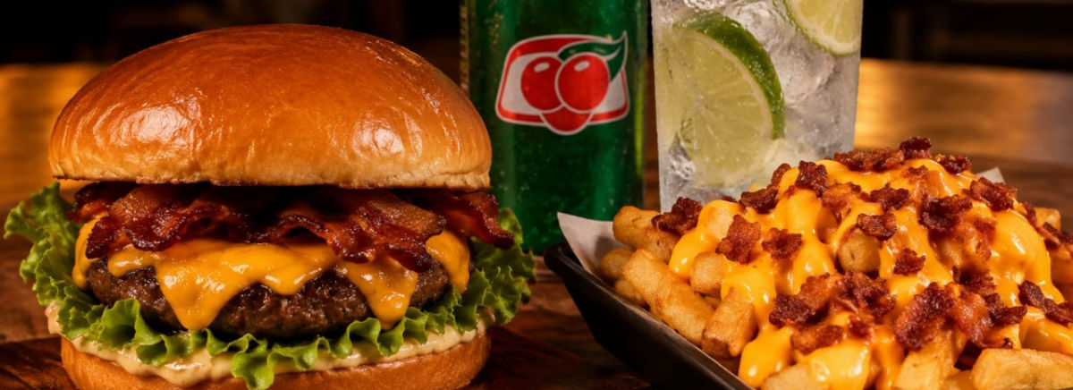 Lamparina Burguer capa