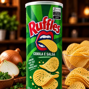 imagem do produto Ruffles cebola e salsa