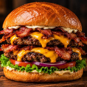 imagem do produto Double bacon