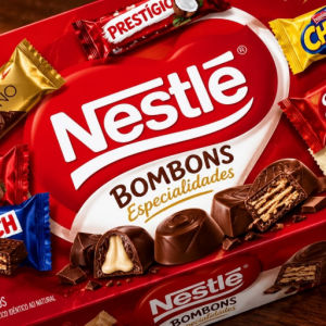 imagem do produto Caixa de bom bom Nestlé