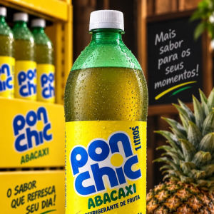 imagem do produto Pon chic abacaxi 1L