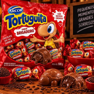 imagem do produto Tortuguita