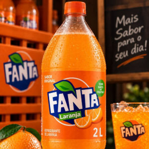 imagem do produto Fanta laranja 2L
