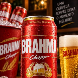 imagem do produto Brahma latão