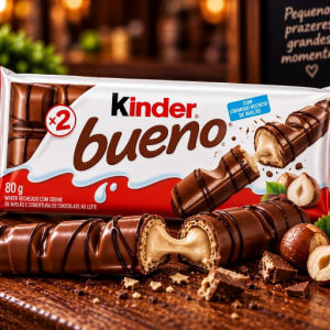 imagem do produto Kinder bueno chocolate ao leite