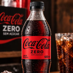 imagem do produto Coca cola zero 600ml